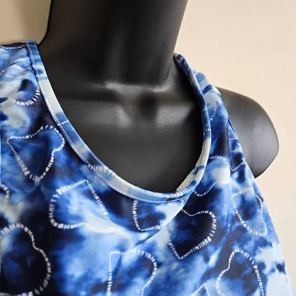 Eddie Bauer Reversible Swim Top